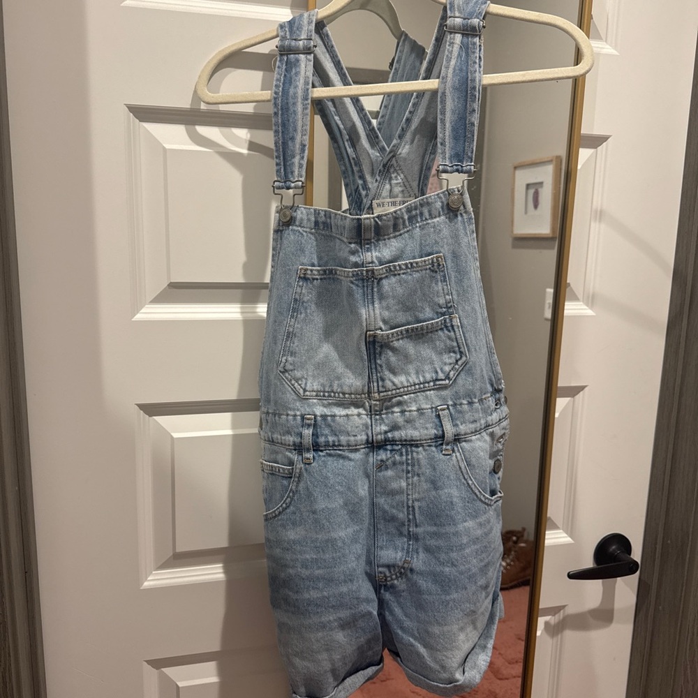 Free People We The Free Ziggy Shortalls